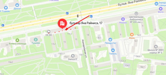 Соцзащита района Северное Тушино г. Москвы
