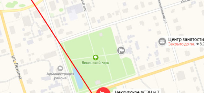 Соцзащита Нового Некоуза