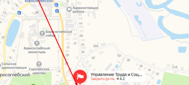Соцзащита Борисоглебского