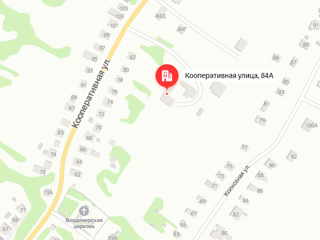 Сеченовский дом-интернат для престарелых и инвалидов в с. Сеченово на ул. Кооперативная