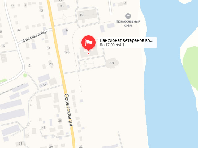 Бековский пансионат ветеранов войны и труда в р.п. Беково на ул. Советская